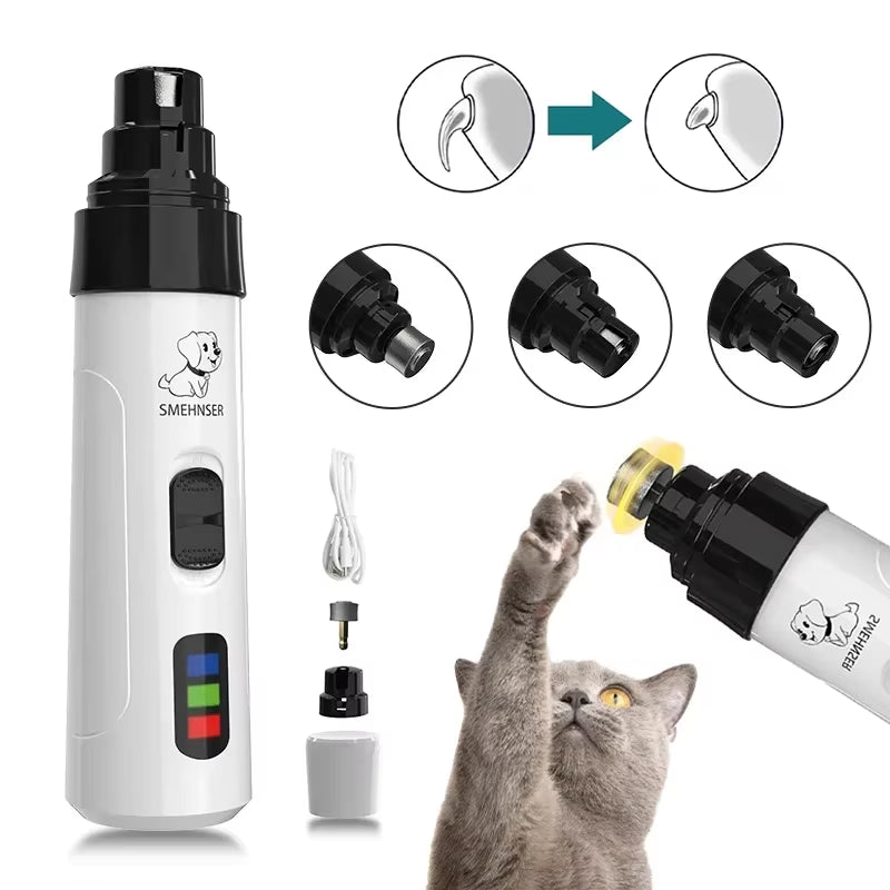 PawGlow™ | LED Pet Nail Grinder 🐾✨